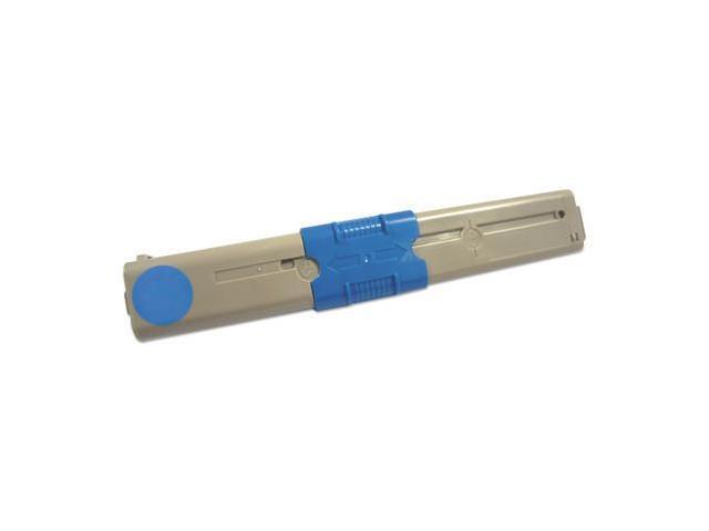 Innovera Toner Cartridge (OEM# OKI 44469703), 2000 Pages Yield; Cyan