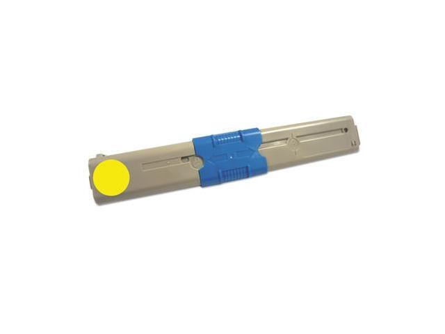 Innovera Toner Cartridge (OEM# OKI 44469701), 2000 Pages Yield; Yellow