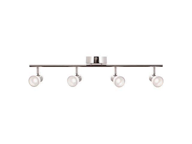 Photos - Chandelier / Lamp AFX GGEF0618L30D1PC Gage Fixed Rail LED 27W - Polished Chrome - Clear 