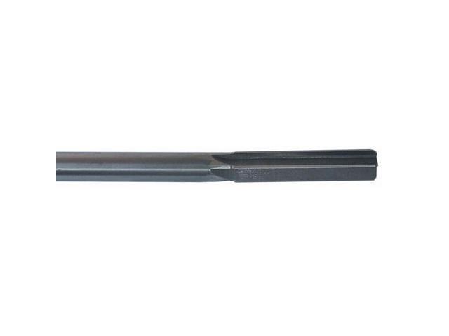 Drill America DWRR Series Qualtech High-Speed Steel Chucking Reamer, Straight Flute, Round Shank, Uncoated (Bright) Finish, 1-1/4' Size (Pack of 1)
