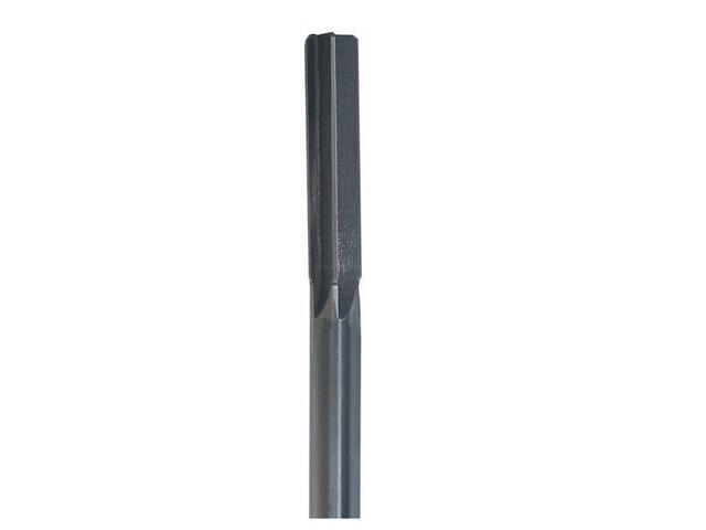 Drill America DWRR Series Qualtech High-Speed Steel Chucking Reamer, Straight Flute, Round Shank, Uncoated (Bright) Finish, 1-1/4' Size (Pack of 1)