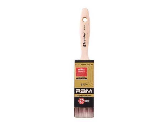 Photos - Putty Knife / Painting Tool Premier 6102 1-1/2' Flat Paint Brush, Polyester Bristle, Wood Handle, 12 P 
