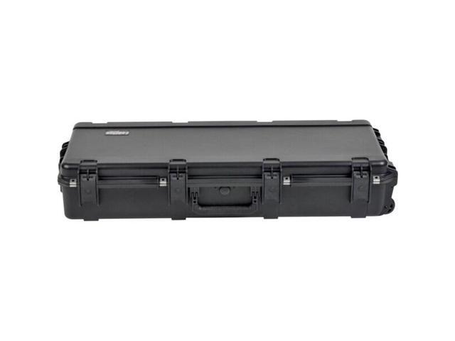 SKB 3I-4217-7B-L Black Protective Case, 45.12'L x 19.45'W x 8.34'D