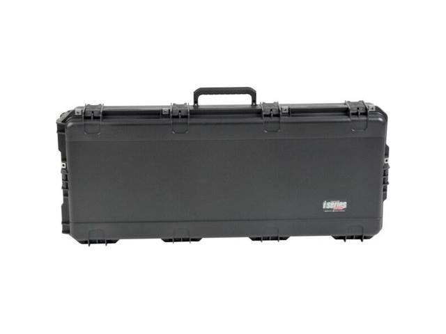 SKB 3I-4217-7B-L Black Protective Case, 45.12'L x 19.45'W x 8.34'D