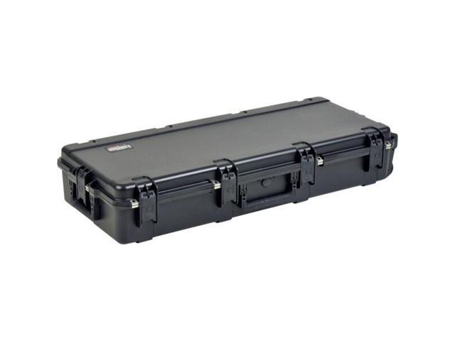 SKB 3I-4217-7B-L Black Protective Case, 45.12'L x 19.45'W x 8.34'D