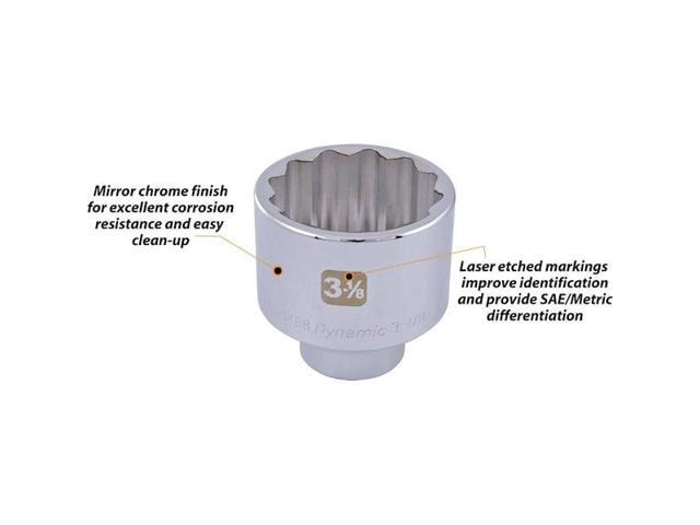DYNAMIC D099460 1' Drive, 2' SAE Socket, 6 Points