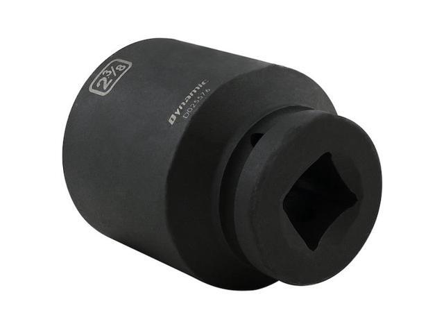 DYNAMIC D025576 1' Drive Deep Socket, Black Phosphate, Tools 2-3/8' X 1' Drive,