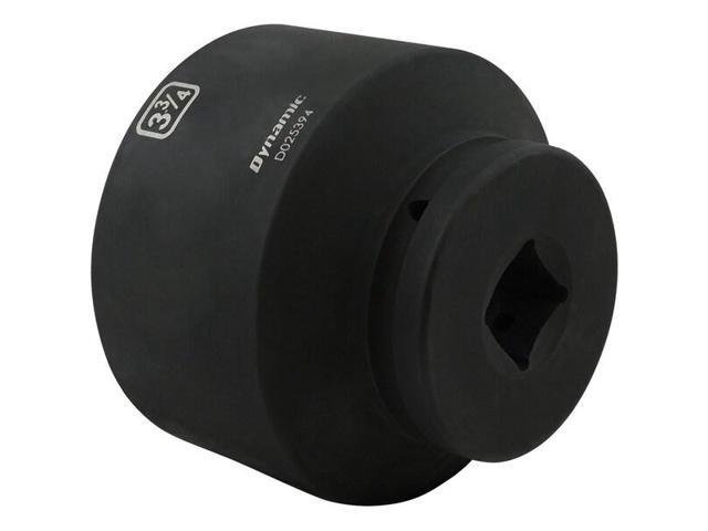 DYNAMIC D025394 1' Drive Standard Socket, Black Phosphate, Tools 3-3/4' X 1'