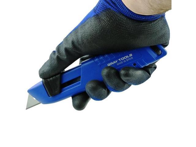 GRAY TOOLS 213 Auto-Retracting Utility Knife