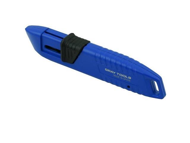 GRAY TOOLS 213 Auto-Retracting Utility Knife