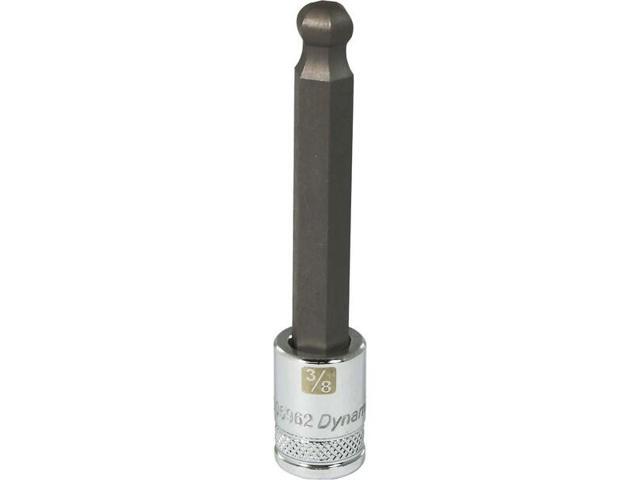 DYNAMIC D006962 3/8' Drive, 3/8' SAE Socket, Hex Points