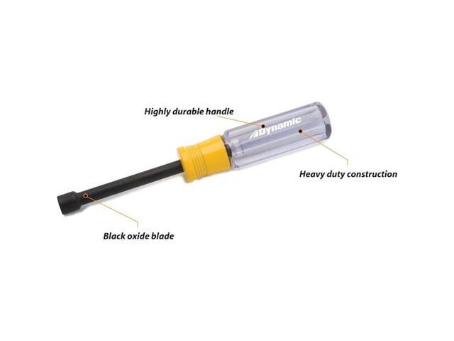 DYNAMIC D062503 Tools 7 Piece SAE Nut Driver Set, Acetate Handles
