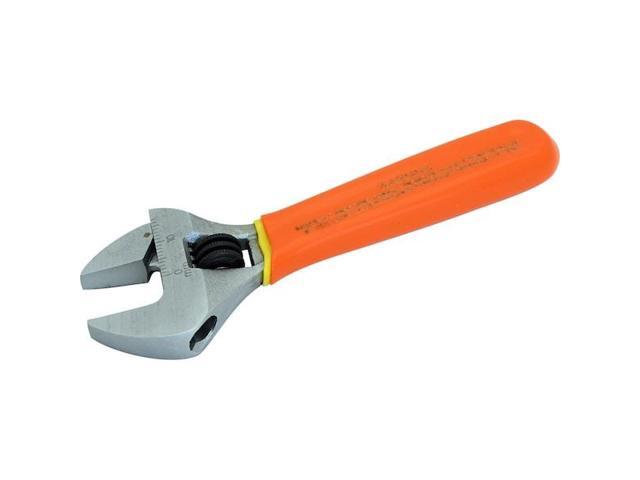 GRAY TOOLS 65304-I 4' Heavy Duty Adjustable Wrench, 1000V Insulated