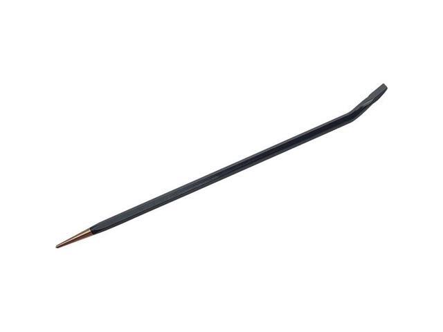 GRAY TOOLS C40 24' Pinch Bar, 3/4' Hexagon Shank, Royal Blue Paint Finish