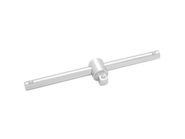 DYNAMIC D005500 Tools 3/8 Drive Sliding T-handle, 6-1/2' Long, Chrome Finish