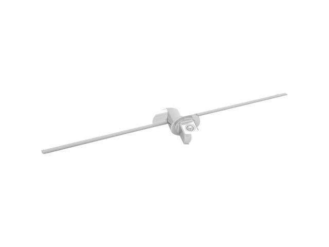 DYNAMIC D005500 Tools 3/8 Drive Sliding T-handle, 6-1/2' Long, Chrome Finish