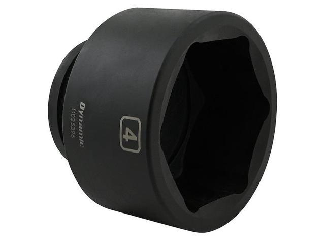DYNAMIC D025396 1' Drive Standard Socket, Black Phosphate, Tools 4' X 1' Drive,