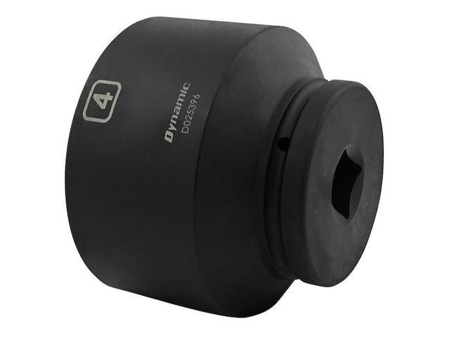 DYNAMIC D025396 1' Drive Standard Socket, Black Phosphate, Tools 4' X 1' Drive,