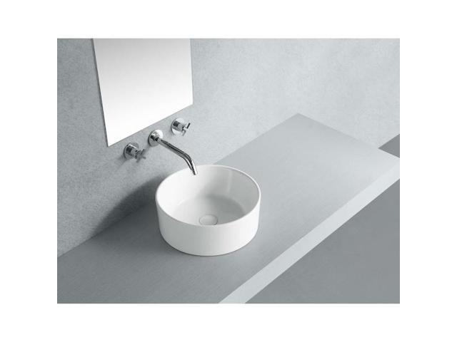 FAUCETURE EV3103 EV3103 Park Vessel Sink, White