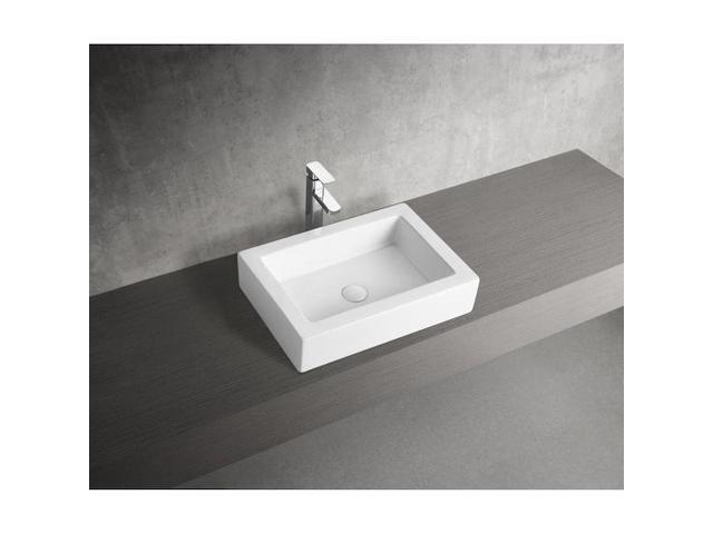 FAUCETURE EV4335 EV4335 Pacifica Vessel Sink, White