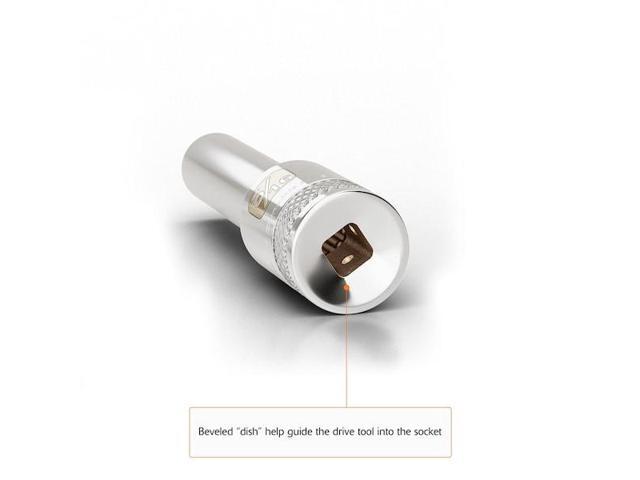 DYNAMIC D016538 1/2' Drive, 1-3/16' SAE Socket, 6 Points