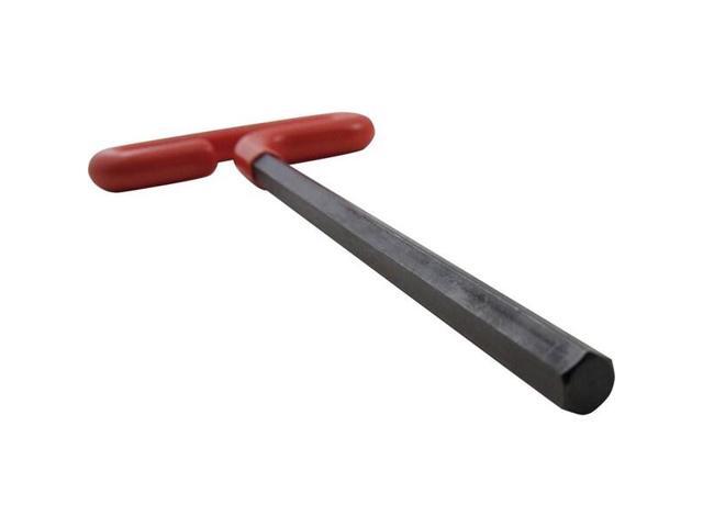 dynamic tools 8 piece 9' long t-handle sae hex key set, 5/64' - 3/8'
