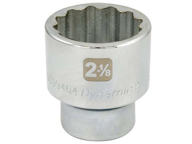 DYNAMIC D099464 1' Drive, 2-1/8' SAE Socket, 6 Points