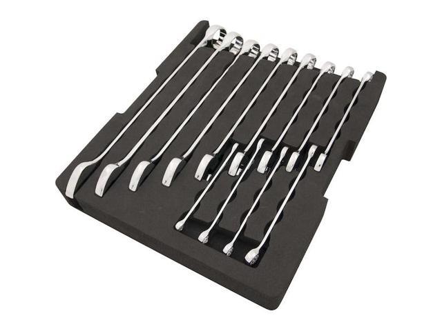 DYNAMIC D105107 Tools 14 Piece SAE Combination Wrenches Set With Foam Tool