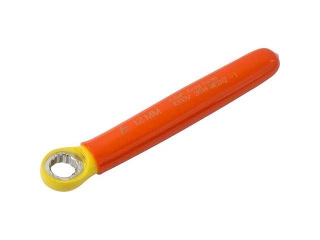 GRAY TOOLS MEB12-I Combination Wrench 12mm, 1000V Insulated