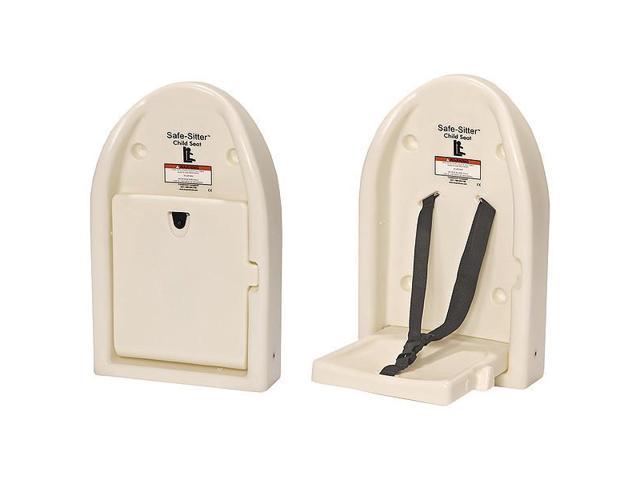 Photos - Other sanitary accessories HOSPECO 67018 Baby Wall Seat 22-1/4' x 13-1/4', Vertical, 150 lb. Capacity