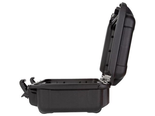 NANUK CASES 915S-020BK-0A0 Black Protective Case, 15.8'L x 12.1'W x 6.8'D