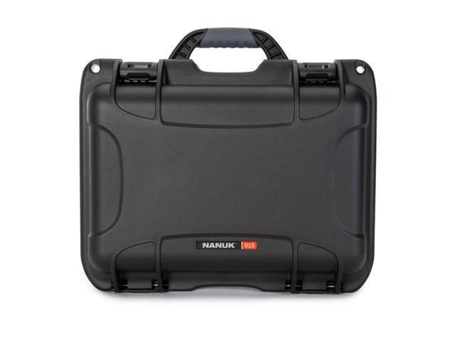 NANUK CASES 915S-020BK-0A0 Black Protective Case, 15.8'L x 12.1'W x 6.8'D