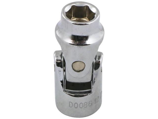 DYNAMIC D008612 3/8' Drive, 3/8' SAE Socket, 6 Points