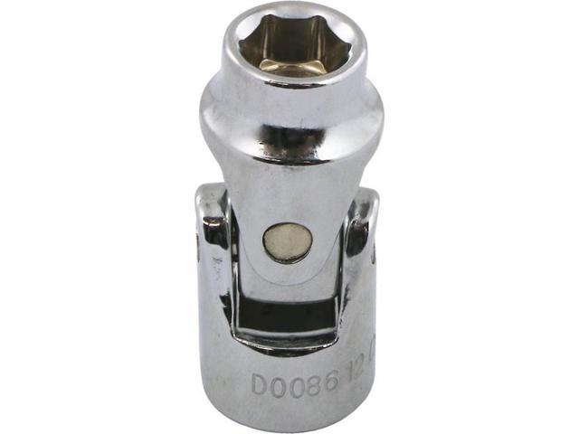 DYNAMIC D008612 3/8' Drive, 3/8' SAE Socket, 6 Points