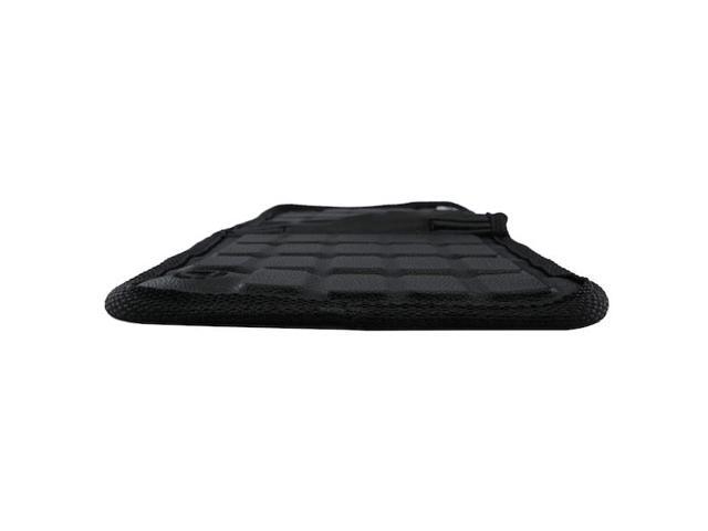 MAGNET SOURCE 07077 Magnetic Tool Mat, 1/4 in x 6 3/4 in, Black
