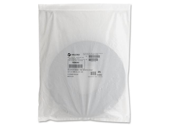 VELCRO BRAND 189645 Reclosable Fastener, No Adhesive, 75 ft, 3/4 in W, Black
