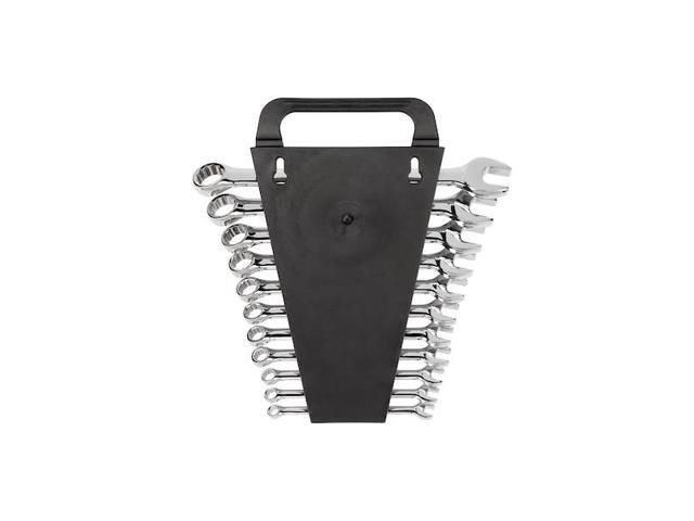 TEKTON WCB91101 Combination Wrench Set with Holder, 11-Piece (1/4 - 3/4 in.)