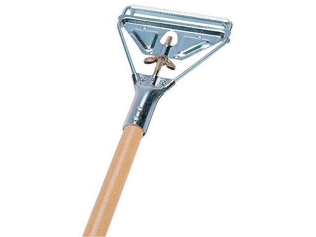 Rubbermaid Commercial Invader Side-Gate Wet-Mop Handle 60' 1-1/8'Dia Wood/Steel H516