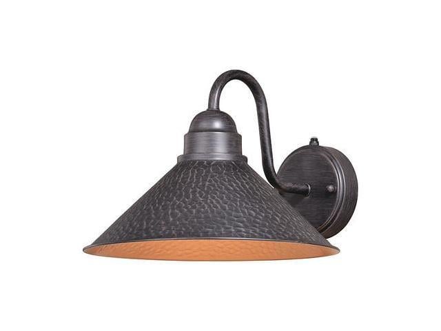 Photos - Chandelier / Lamp VAXCEL T0350 Outland 12in Outdoor Light Iron