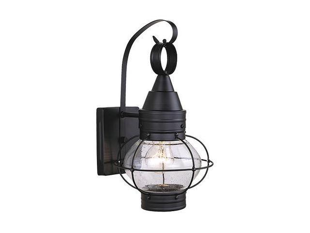 Photos - Chandelier / Lamp VAXCEL OW21881TB Chatham 8in Outdoor Light Black