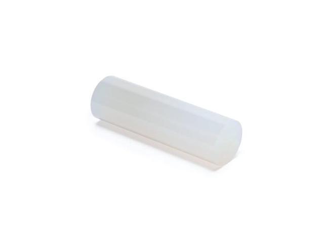 3M 3792 Hot Melt Adhesive, Clear, 5/8 in Dia, 2 in L, 40 sec Begins to Harden,