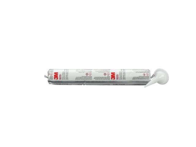 3M 525 Polyurethane Sealant, 10 oz, Cartridge, Gray, Polyurethane Base, 525