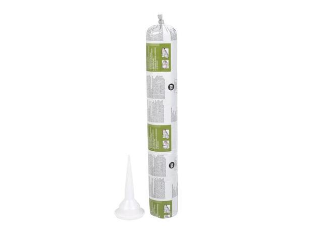 3M 760 UV Polymer Adhesive Sealant, 20 oz, Sausage Pack, White, Polymer Base,