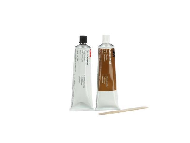 3M 2216 Epoxy Adhesive, 2216 Series, Clear, Dual-Cartridge, 6 PK, 1:01 Mix