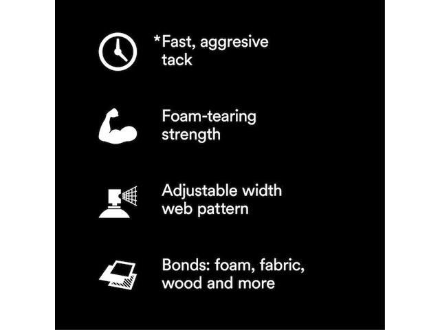 3M 74CA Epoxy Adhesive, Foam Fast 74CA Series, Gray, 19 oz, Tube