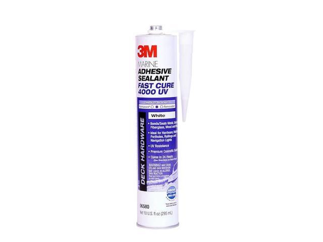 3M 05280 Polyurethane Adhesive Sealant, 3 oz, Tube, Whites, Polyurethane Base,