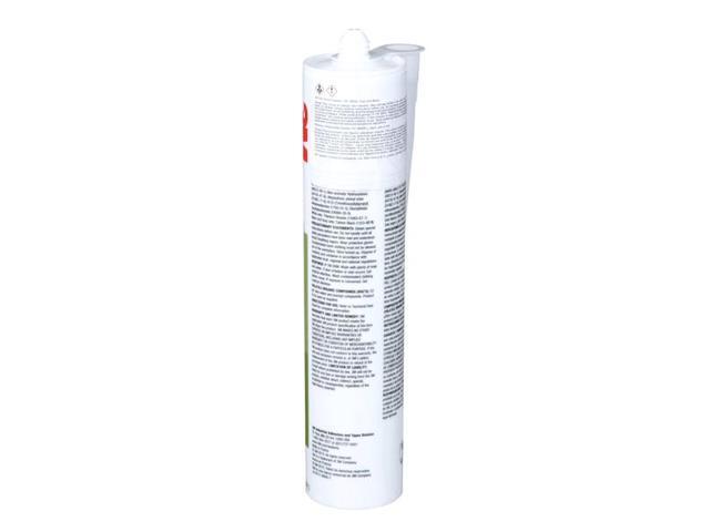 3M 740 UV Polymer Adhesive Sealant, 10 oz, Cartridge, Black, Polymer Base, 740