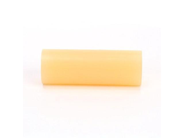 3M 3747 Hot Melt Adhesive, Tan, 1 in Dia, 3 in L, 45 sec Begins to Harden, 242