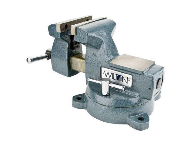WILTON 744 4' Standard Duty Mechanics Combination Vise with Swivel Base