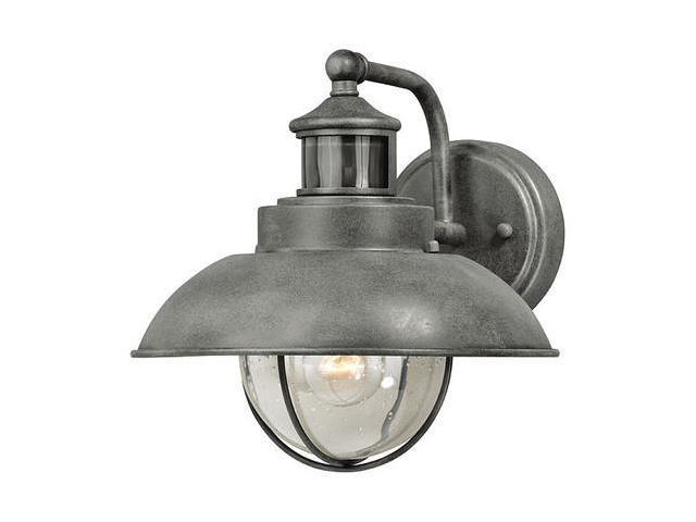 Photos - Chandelier / Lamp VAXCEL T0261 Harwich Dualux 10in Outdoor Light Gray